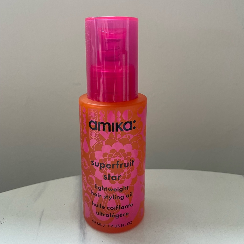 Amika superfruit star hair oil